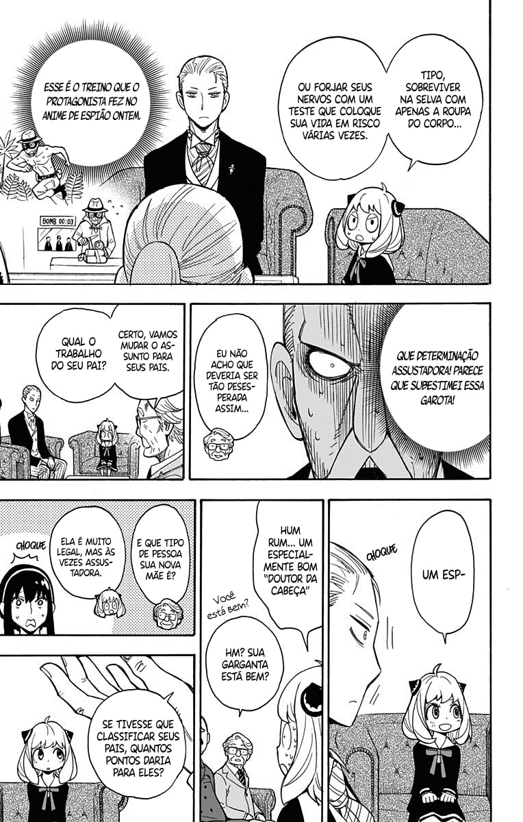 Read SPY x FAMILY PT Manga Online