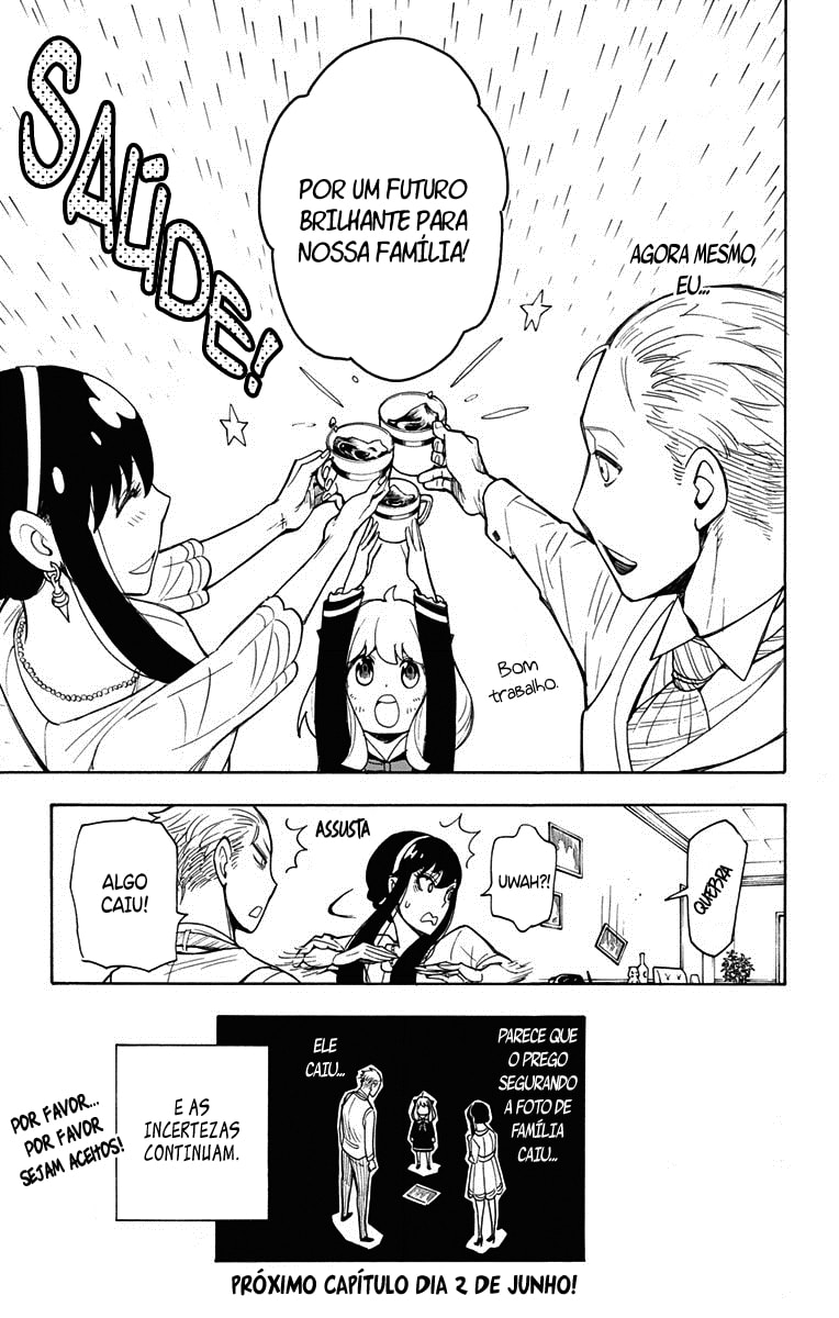 Read SPY x FAMILY PT Manga Online