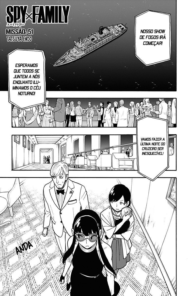 Read SPY x FAMILY PT Manga Online