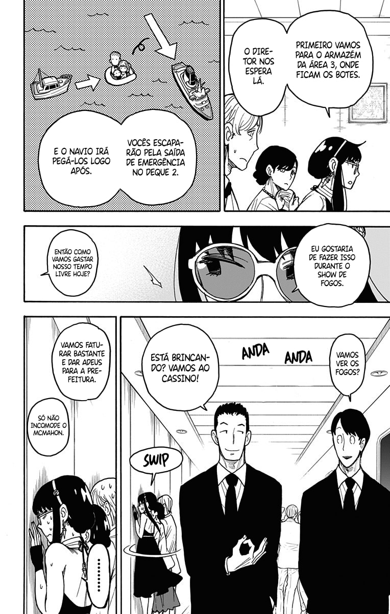 Read SPY x FAMILY PT Manga Online