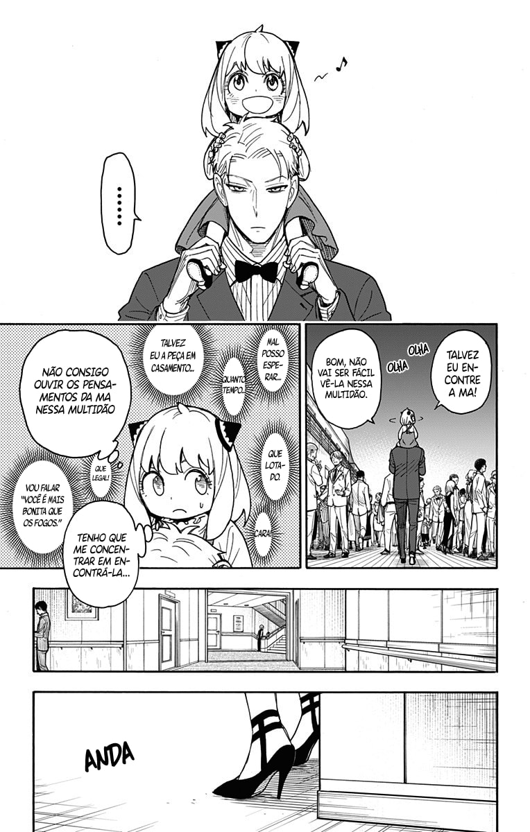 Read SPY x FAMILY PT Manga Online