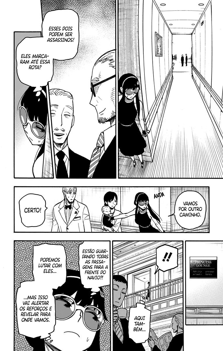 Read SPY x FAMILY PT Manga Online