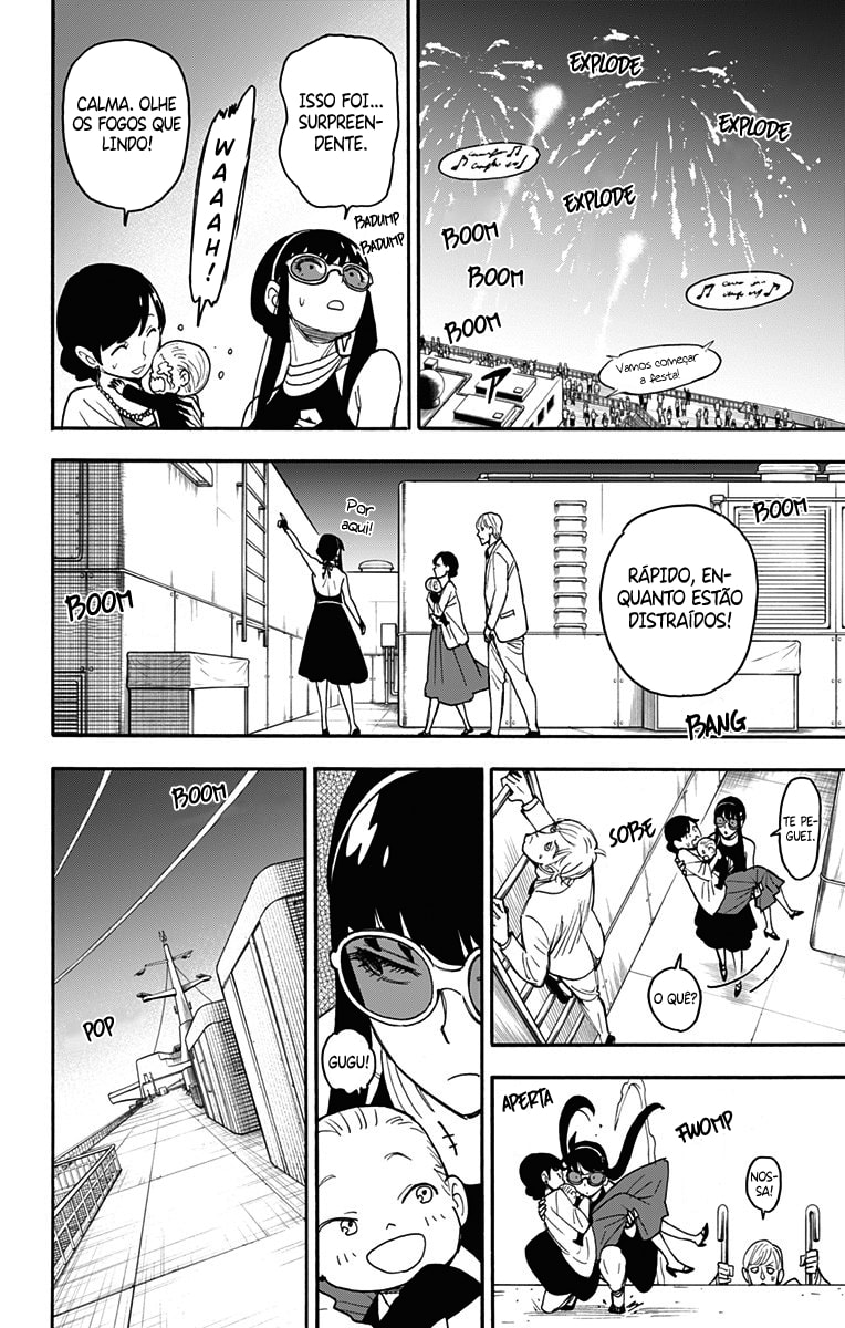 Read SPY x FAMILY PT Manga Online