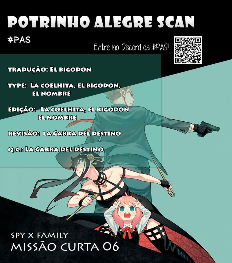 Read SPY x FAMILY PT Manga Online