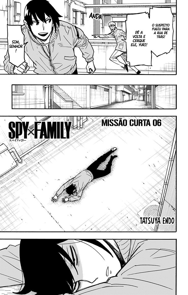 Read SPY x FAMILY PT Manga Online