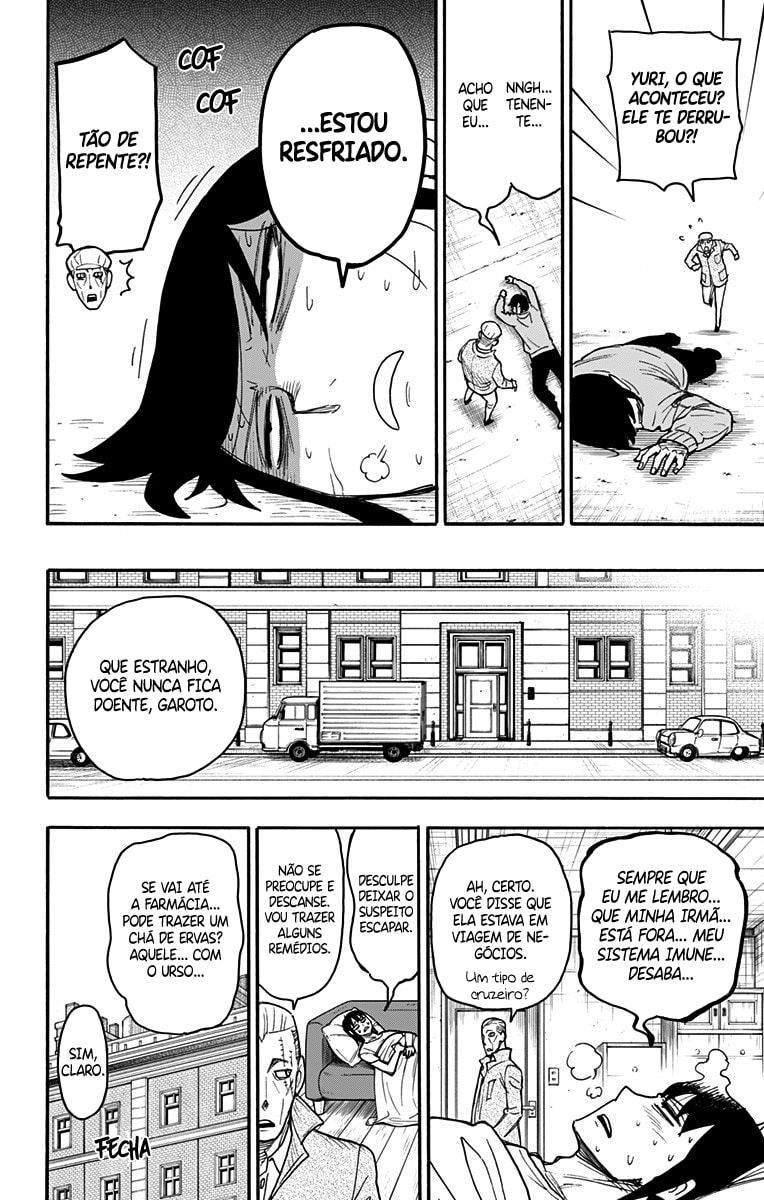 Read SPY x FAMILY PT Manga Online