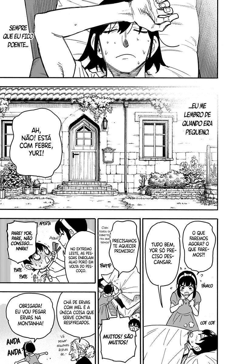 Read SPY x FAMILY PT Manga Online