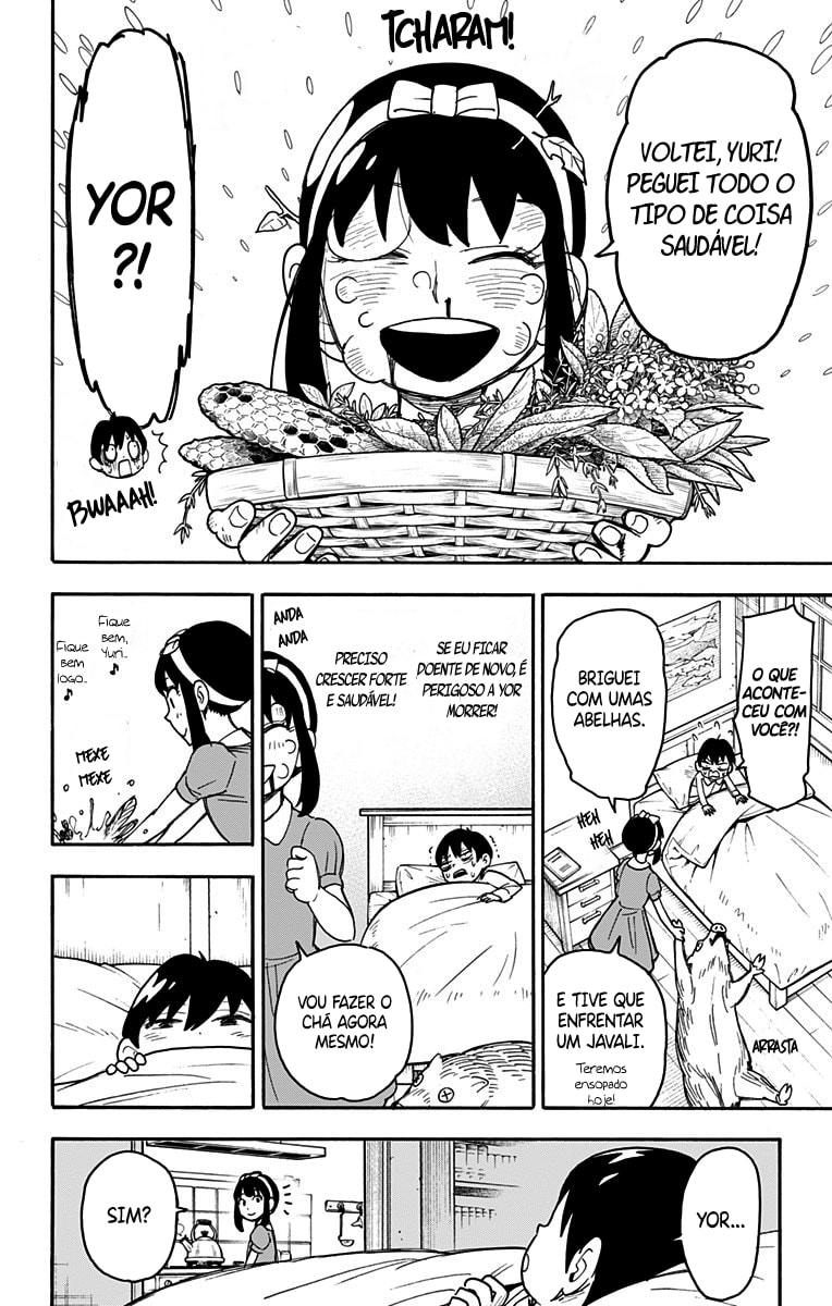 Read SPY x FAMILY PT Manga Online