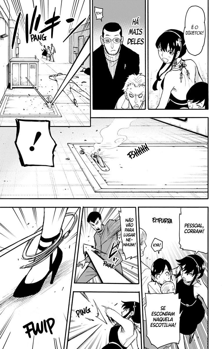 Read SPY x FAMILY PT Manga Online