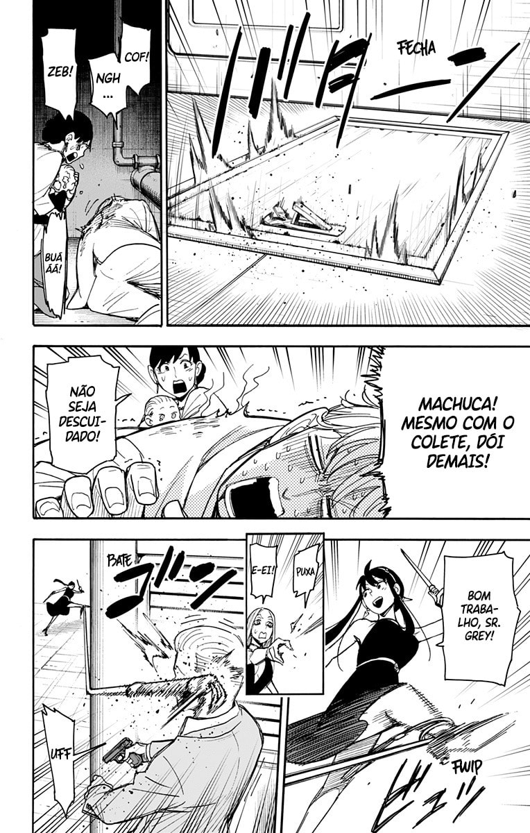 Read SPY x FAMILY PT Manga Online