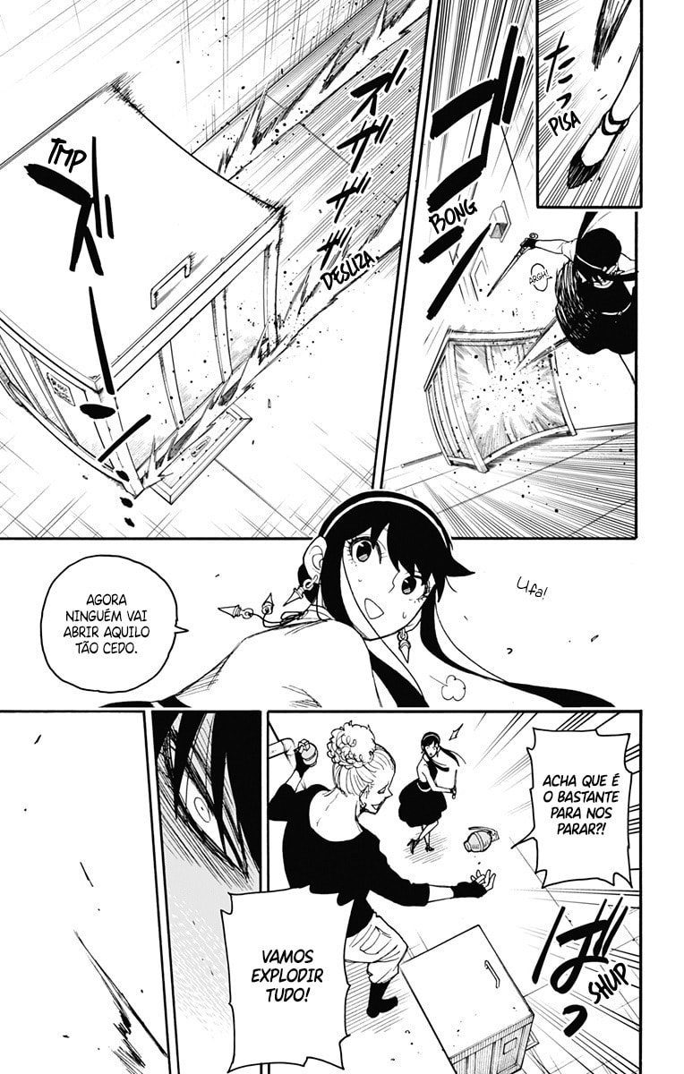 Read SPY x FAMILY PT Manga Online