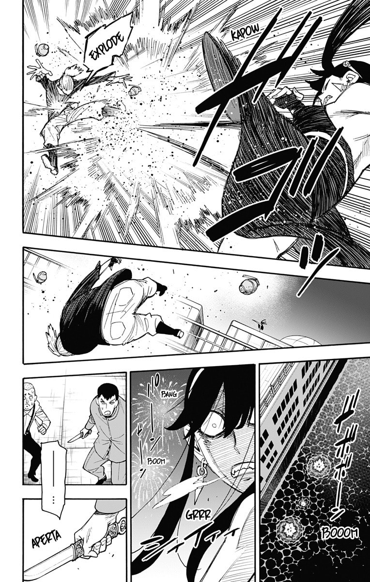 Read SPY x FAMILY PT Manga Online