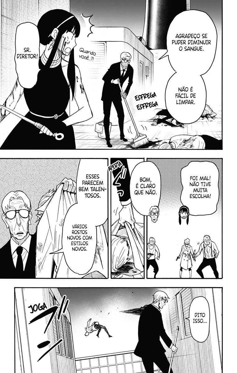 Read SPY x FAMILY PT Manga Online