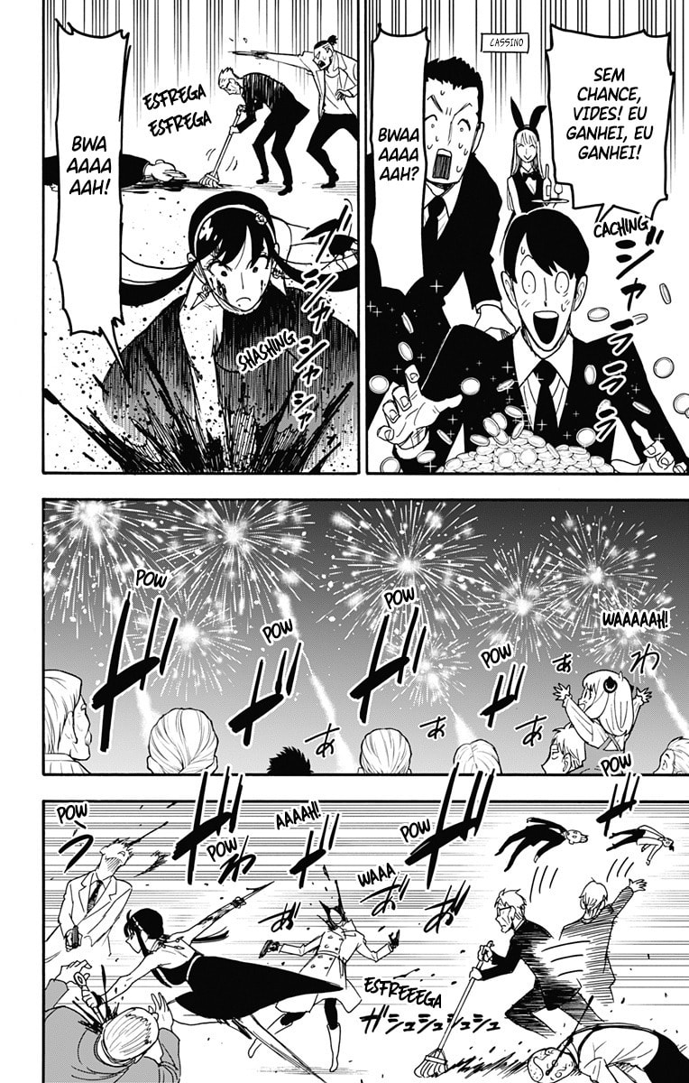 Read SPY x FAMILY PT Manga Online