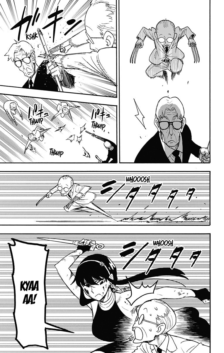 Read SPY x FAMILY PT Manga Online