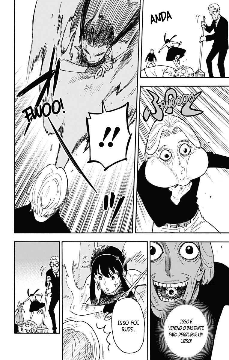 Read SPY x FAMILY PT Manga Online