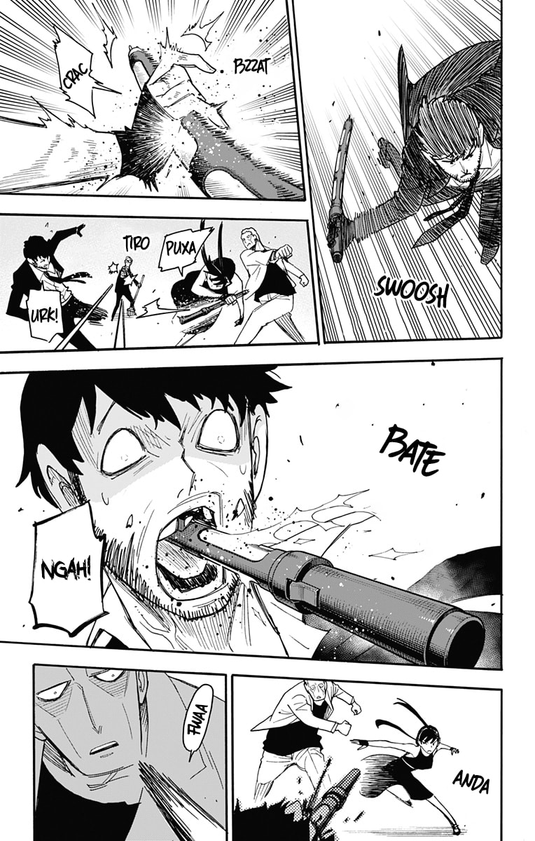 Read SPY x FAMILY PT Manga Online