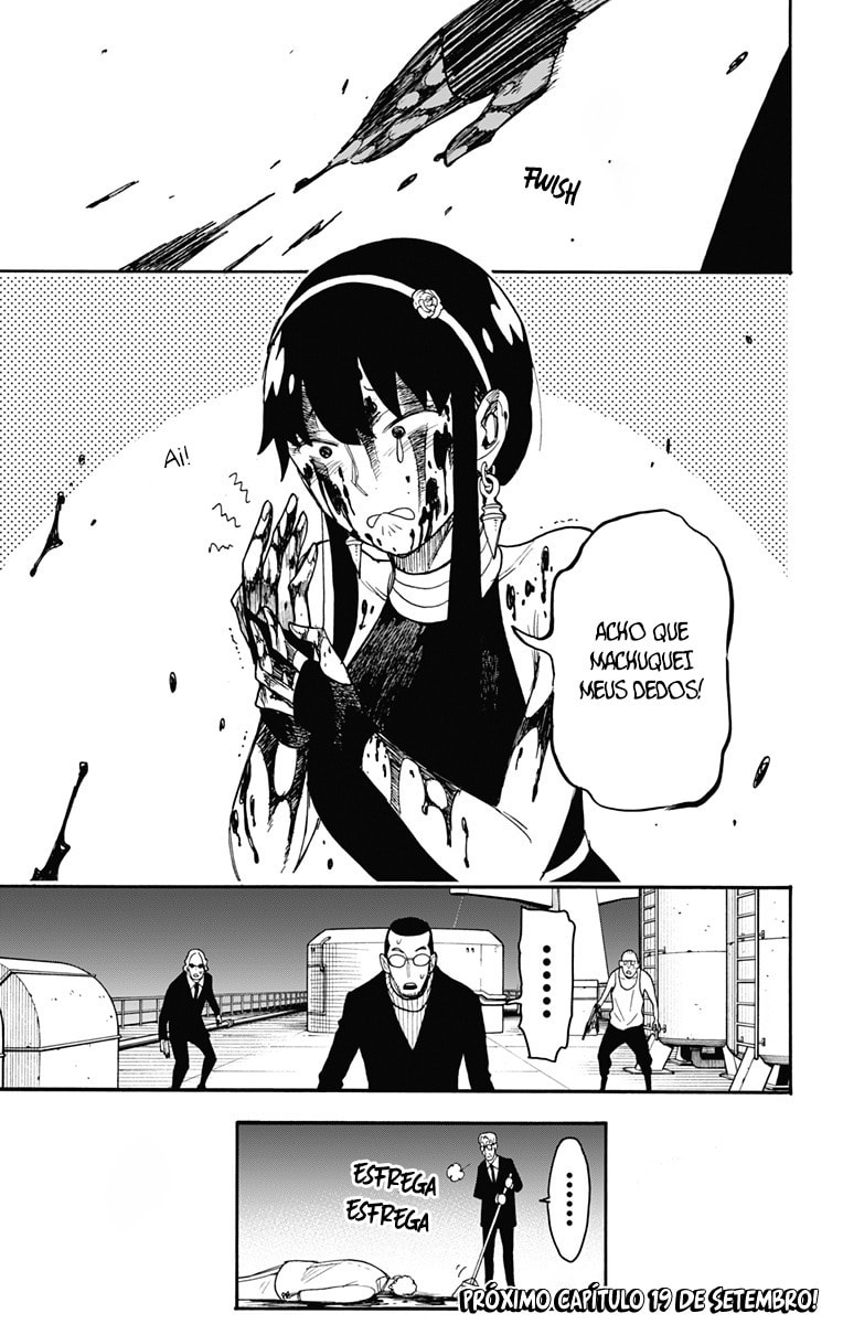 Read SPY x FAMILY PT Manga Online