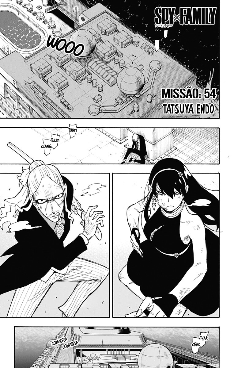 Read SPY x FAMILY PT Manga Online