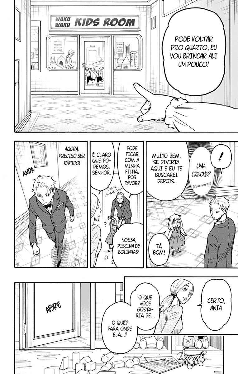 Read SPY x FAMILY PT Manga Online