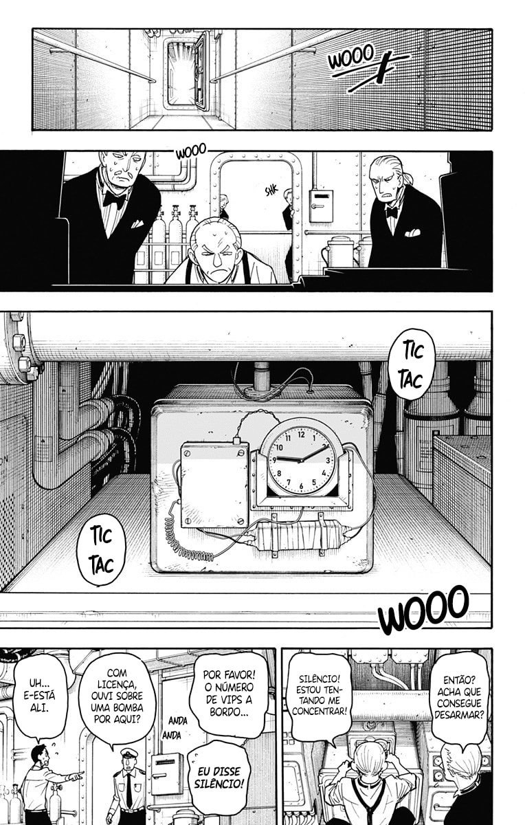 Read SPY x FAMILY PT Manga Online