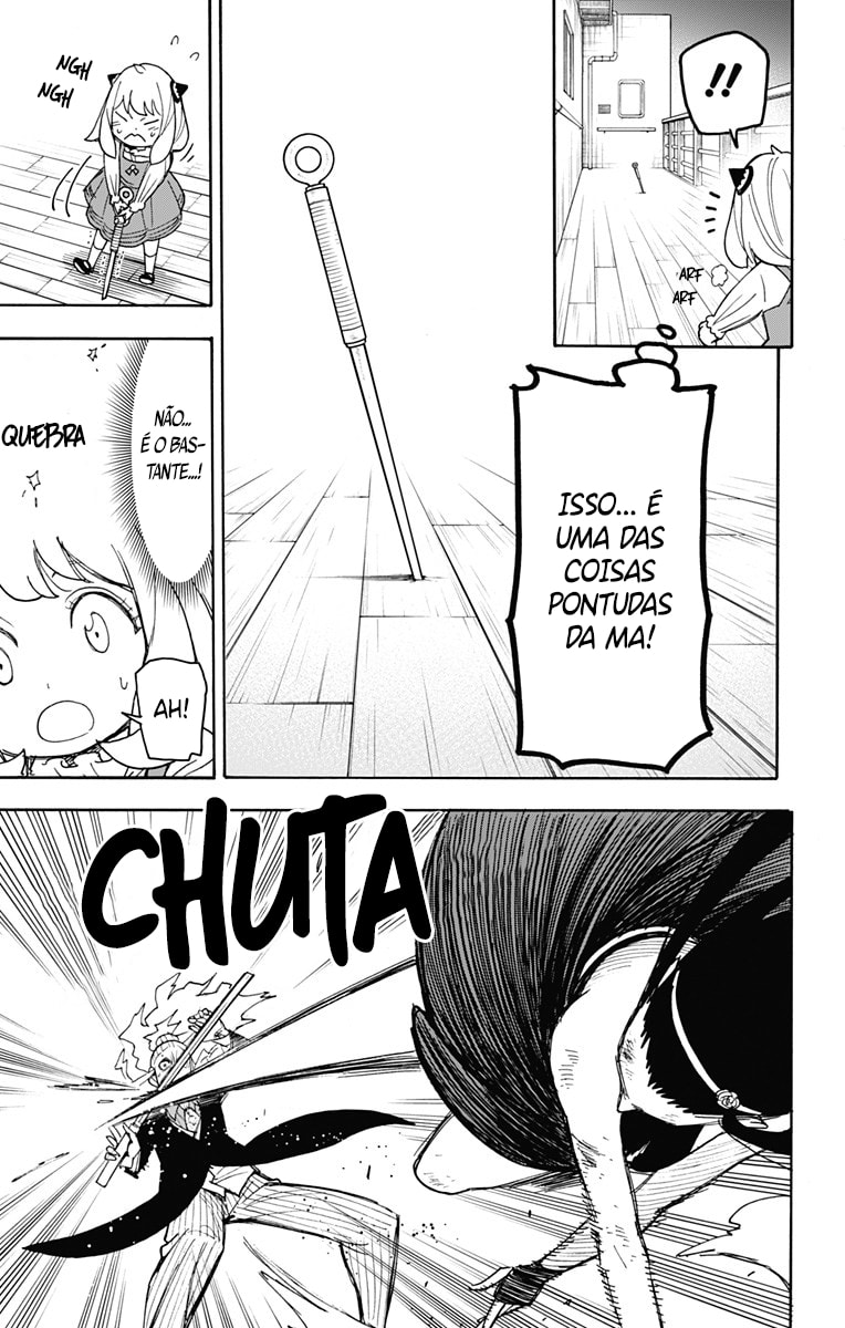 Read SPY x FAMILY PT Manga Online