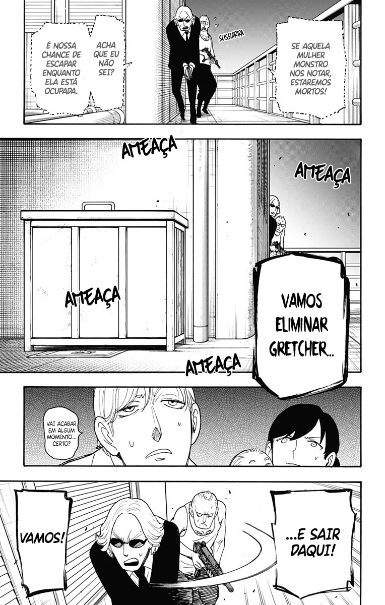 Read SPY x FAMILY PT Manga Online