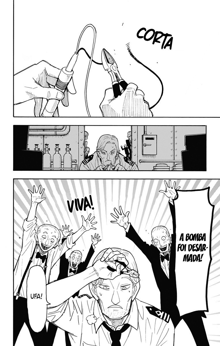 Read SPY x FAMILY PT Manga Online