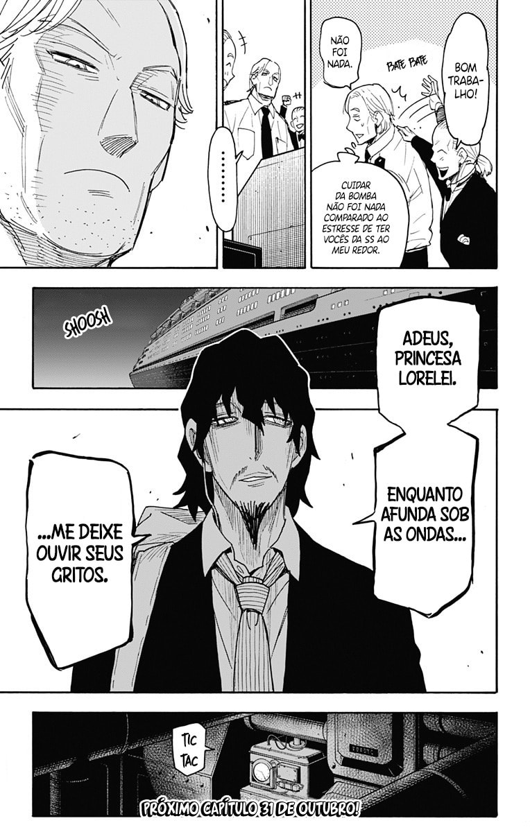 Read SPY x FAMILY PT Manga Online