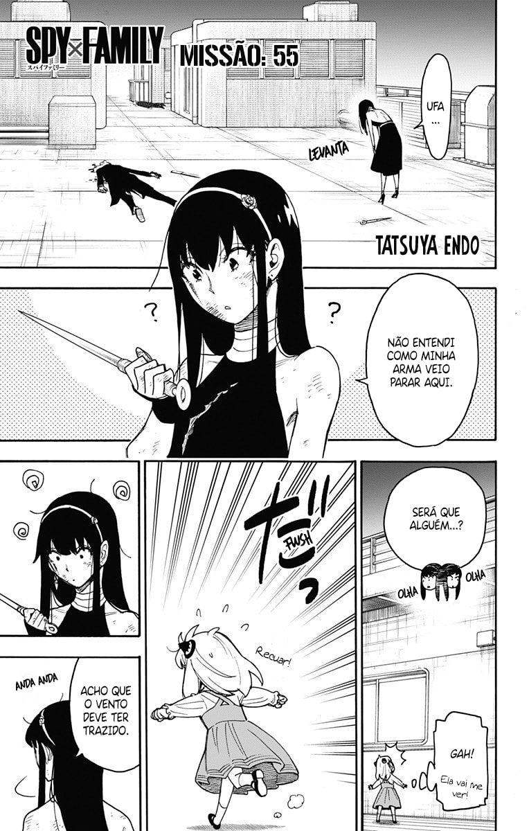 Read SPY x FAMILY PT Manga Online