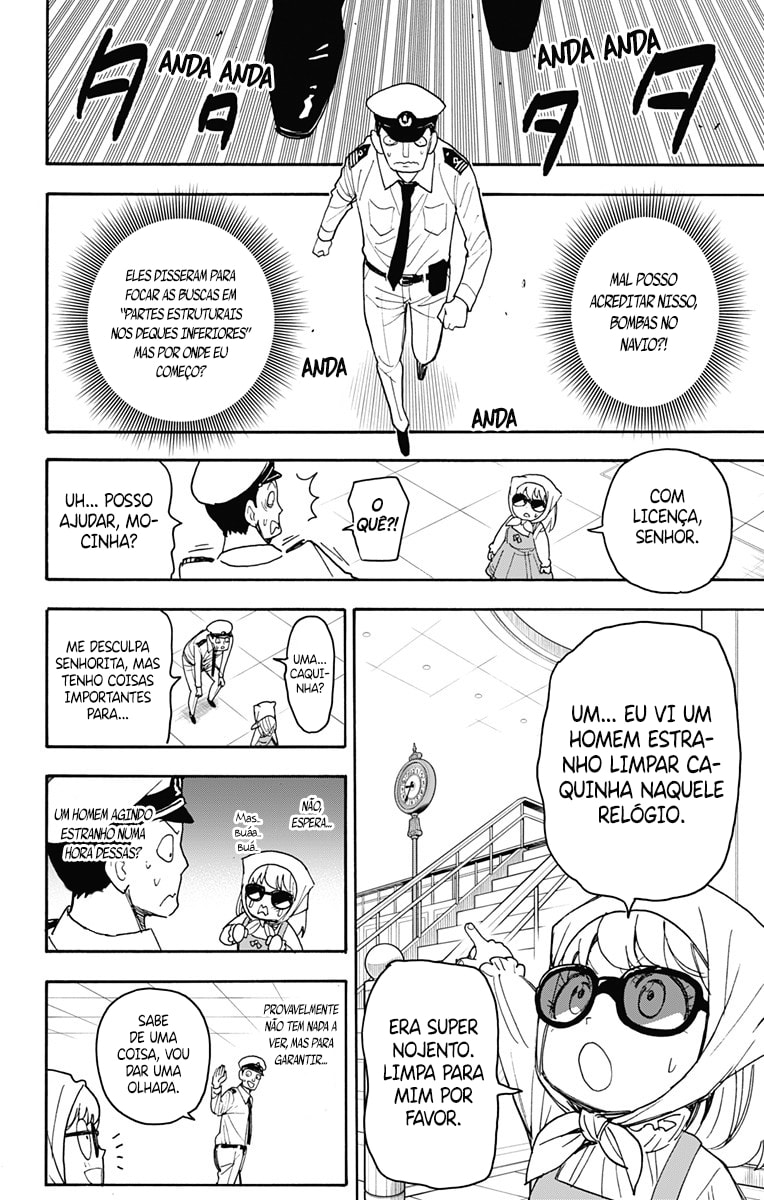 Read SPY x FAMILY PT Manga Online