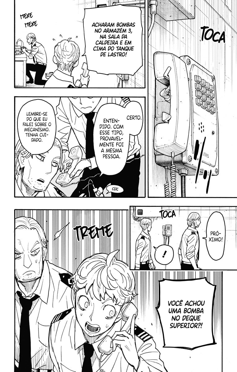 Read SPY x FAMILY PT Manga Online