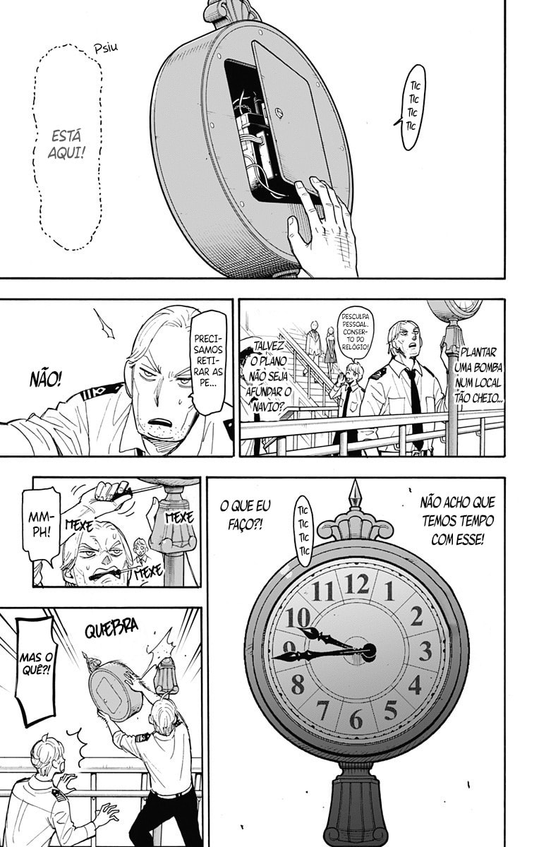 Read SPY x FAMILY PT Manga Online