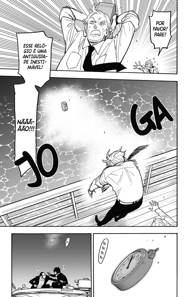 Read SPY x FAMILY PT Manga Online