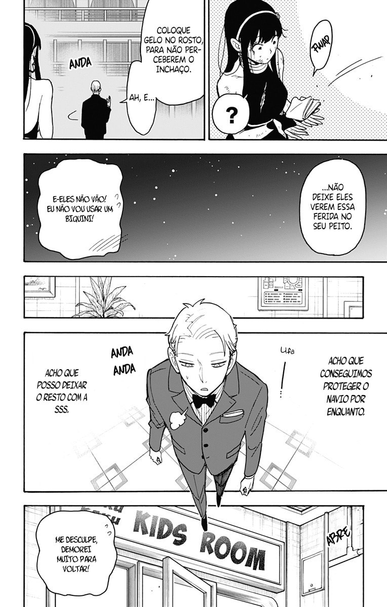 Read SPY x FAMILY PT Manga Online