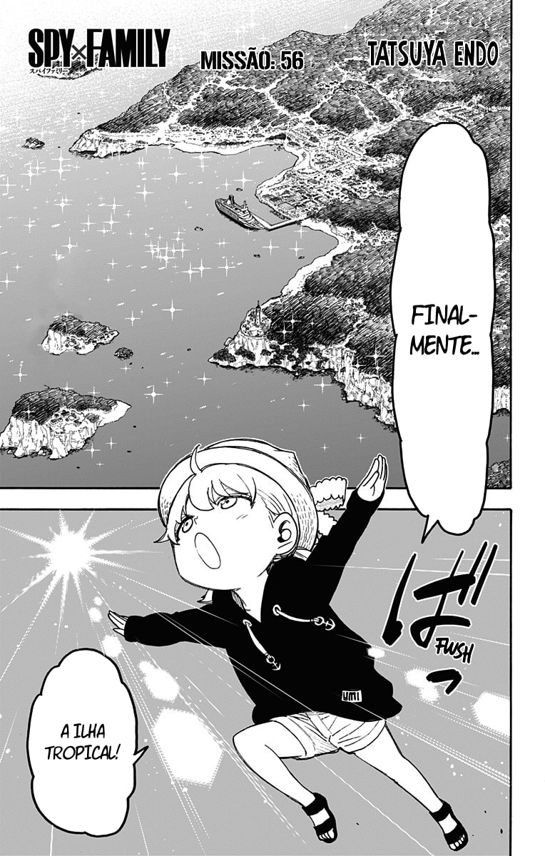 Read SPY x FAMILY PT Manga Online