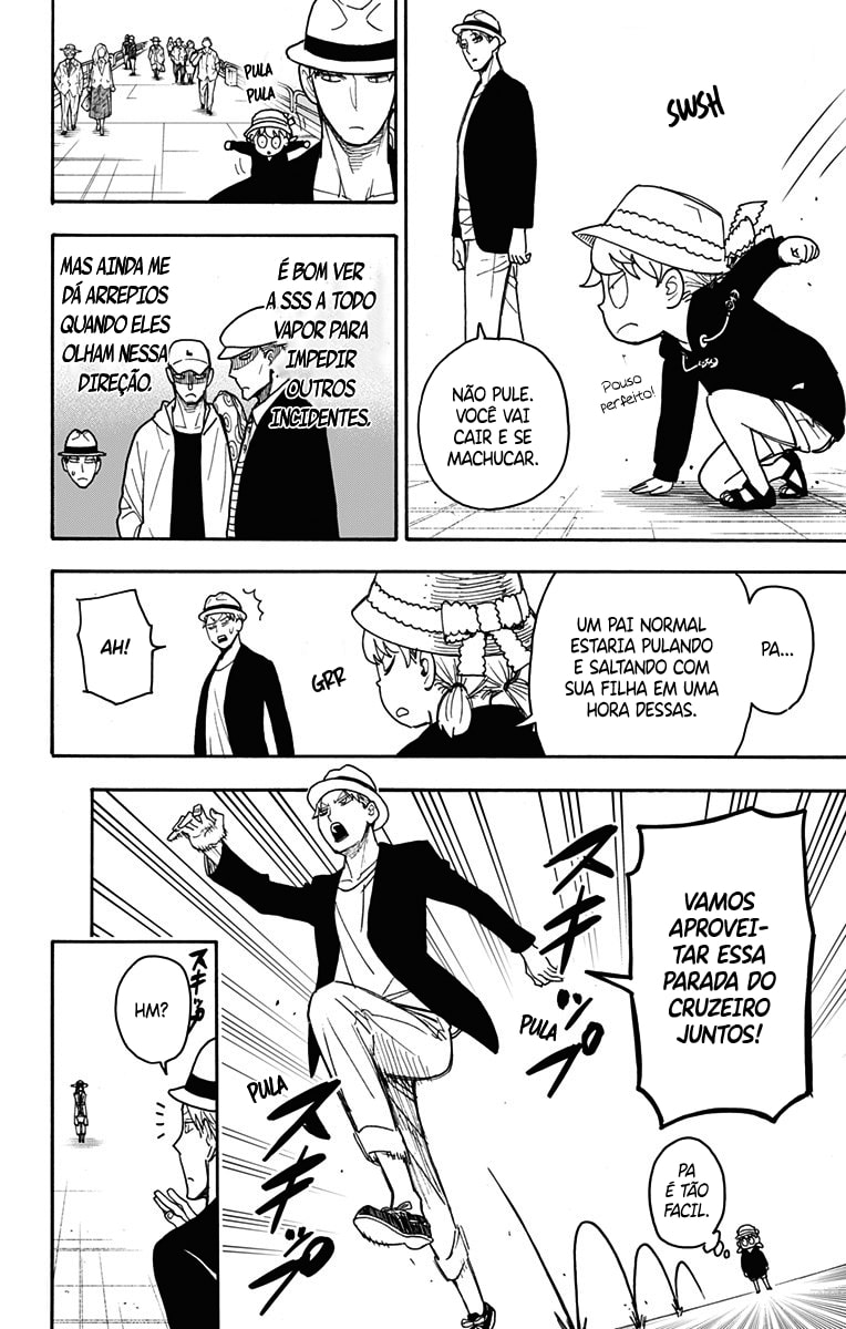 Read SPY x FAMILY PT Manga Online