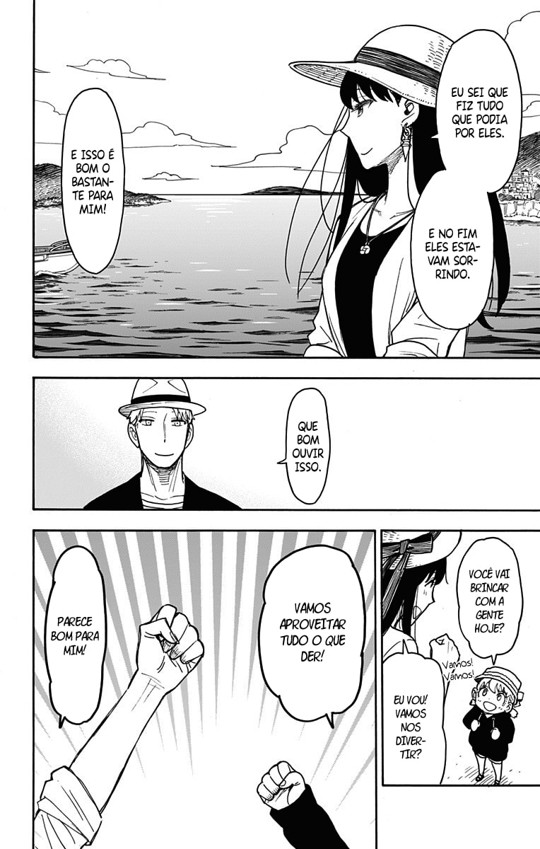 Read SPY x FAMILY PT Manga Online