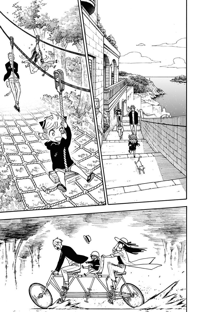 Read SPY x FAMILY PT Manga Online