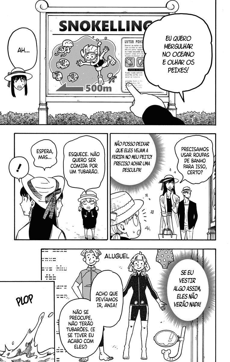 Read SPY x FAMILY PT Manga Online