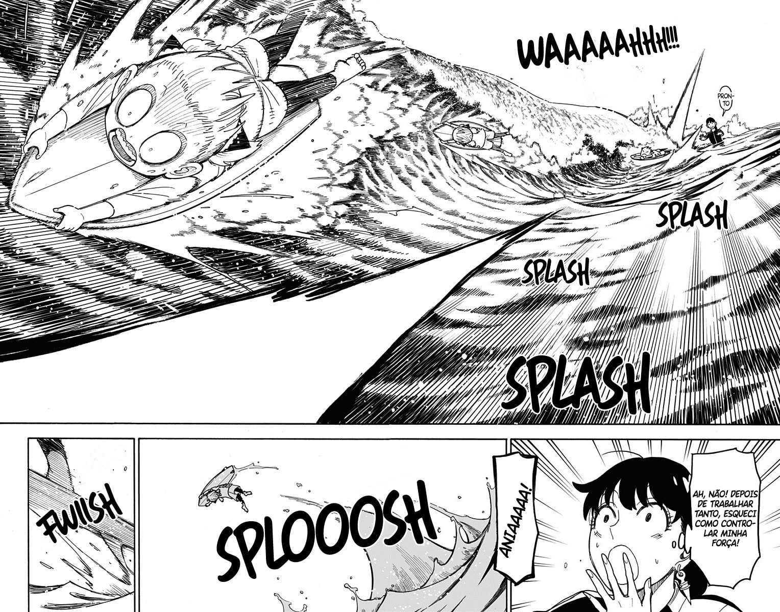 Read SPY x FAMILY PT Manga Online