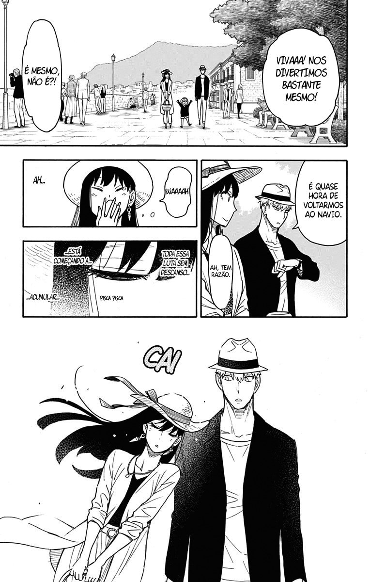 Read SPY x FAMILY PT Manga Online