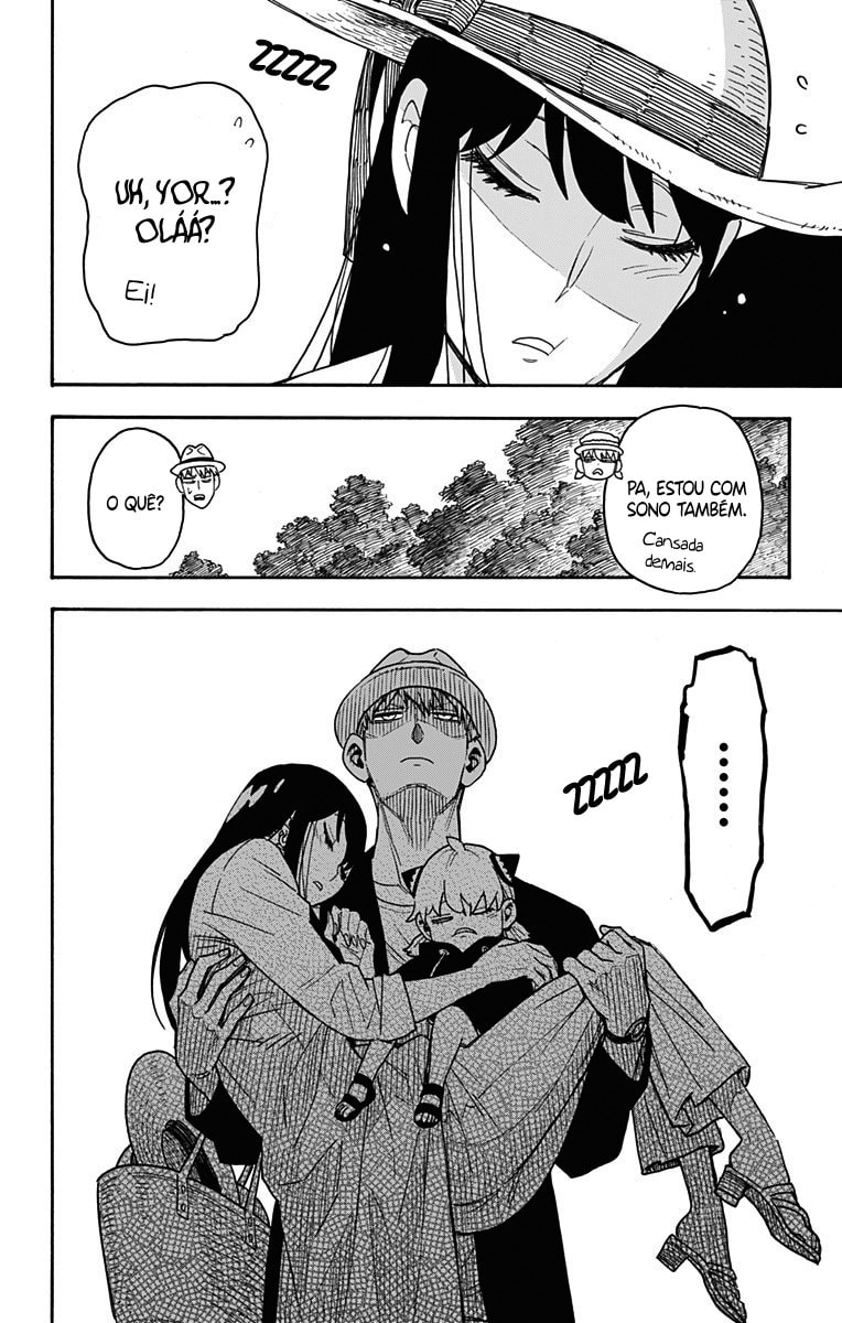 Read SPY x FAMILY PT Manga Online