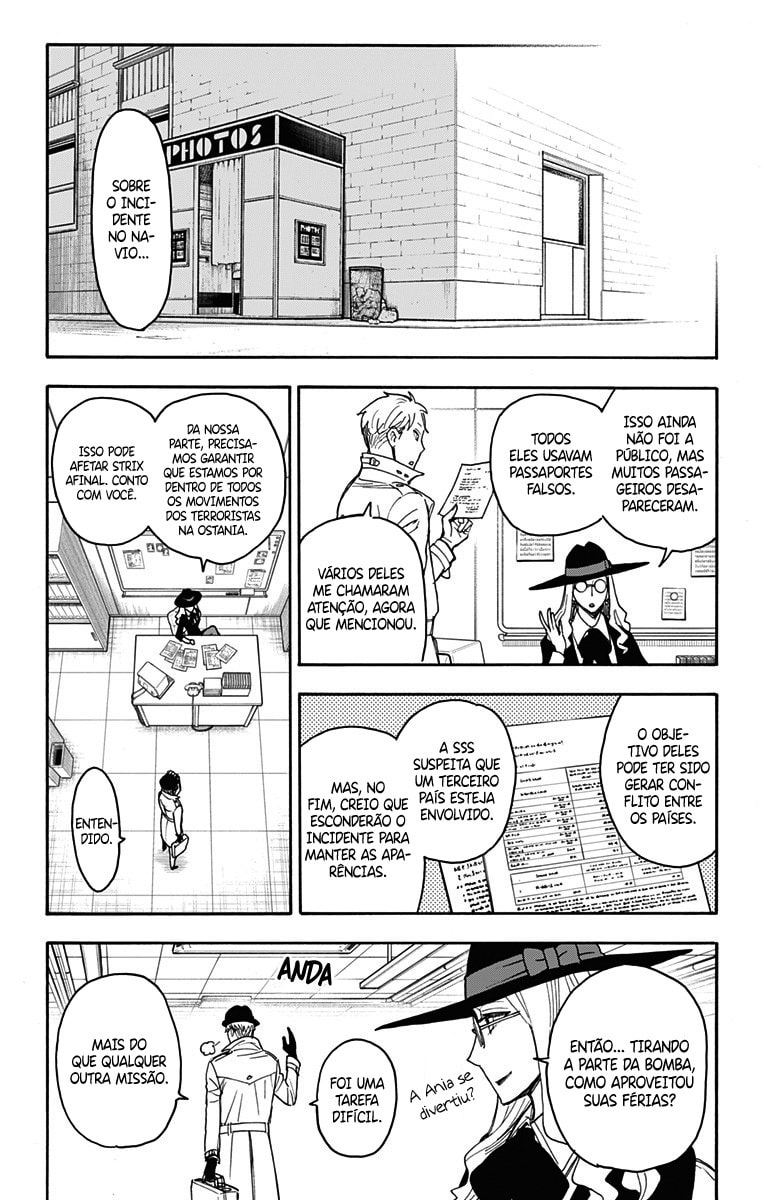 Read SPY x FAMILY PT Manga Online