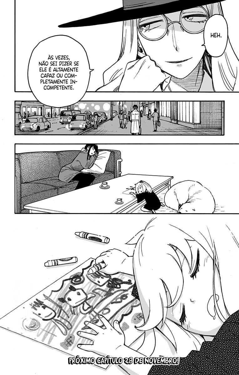 Read SPY x FAMILY PT Manga Online