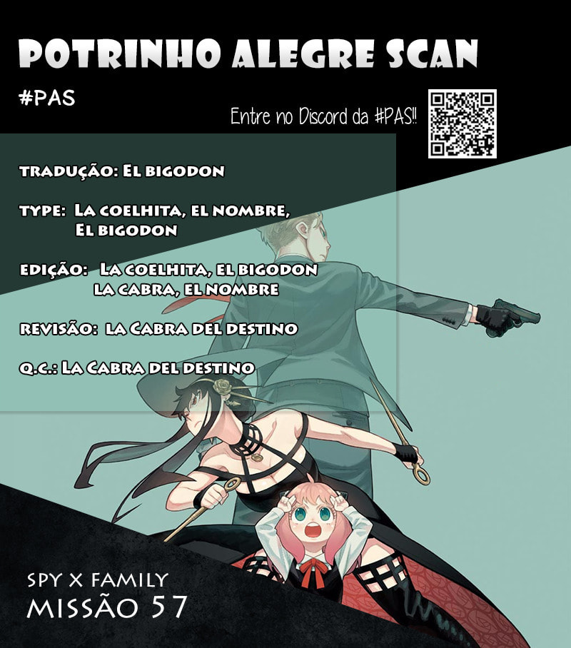 Read SPY x FAMILY PT Manga Online