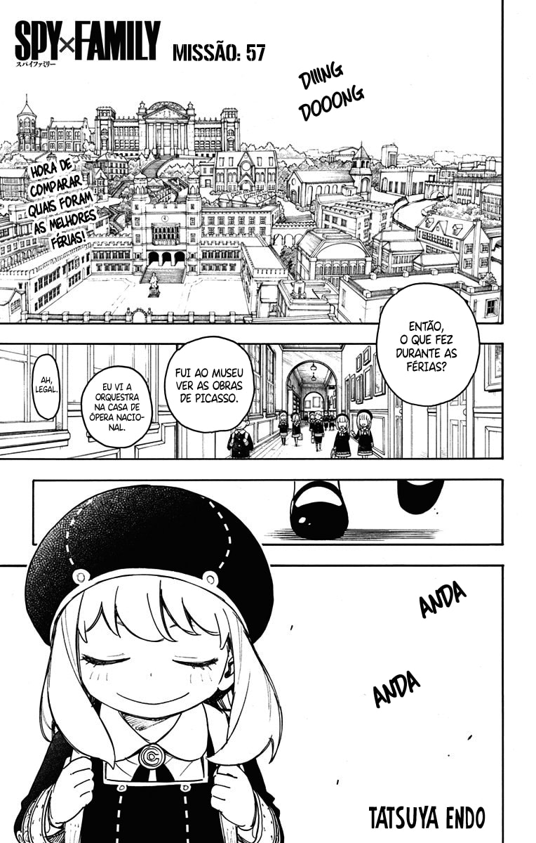 Read SPY x FAMILY PT Manga Online