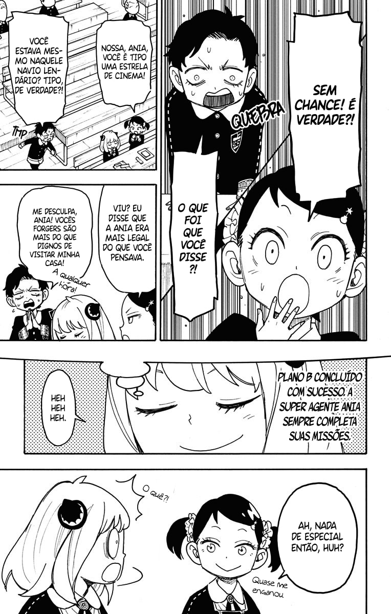 Read SPY x FAMILY PT Manga Online