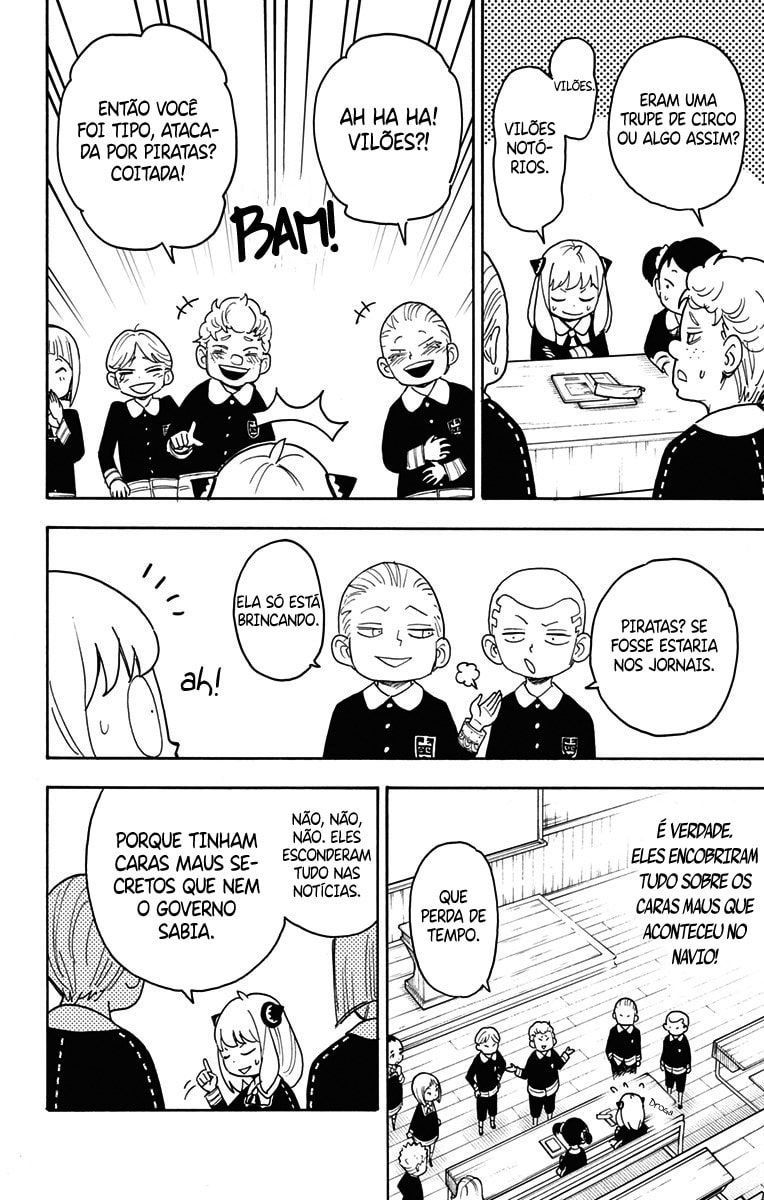 Read SPY x FAMILY PT Manga Online