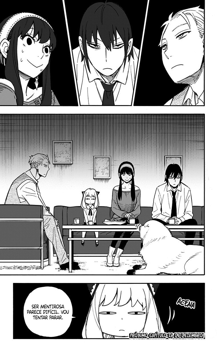 Read SPY x FAMILY PT Manga Online